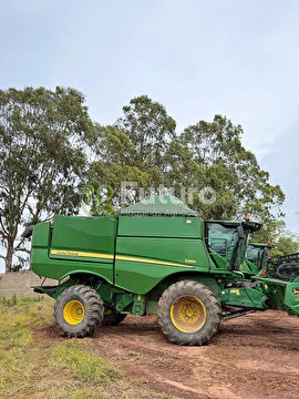 COLHEITADEIRA JOHN DEERE S550 ANO 2023