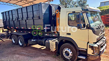 CAMINHÃO VOLVO FMX 540 ANO 2018