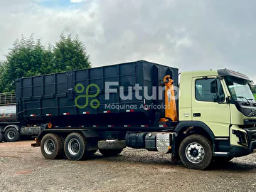 CAMINHÃO VOLVO FMX 540 ANO 2018