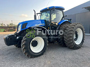 TRATOR NEW HOLLAND T7.260 ANO 2017