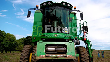 COLHEITADEIRA JOHN DEERE S760 ANO 2020