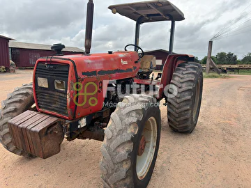 TRATOR MASSEY FERGUSON 283 ANO 2007