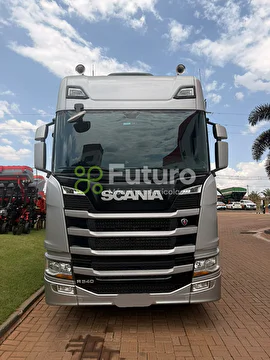 CAMINHÃO SCANIA R540 ANO 2021 + RODO CAÇAMBA TRUCKVAN ANO 2022