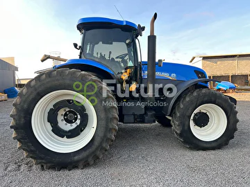 TRATOR NEW HOLLAND T7.260 ANO 2017