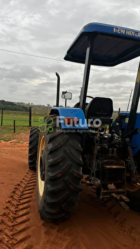 TRATOR NEW HOLLAND TL 85E ANO 2014