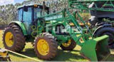 CONJUNTO TRATOR JOHN DEERE 6115J ANO 2022