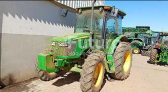 TRATOR JOHN DEERE 5080E ANO 2021