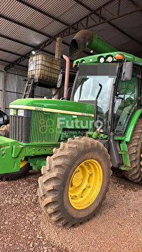 TRATOR JOHN DEERE 6605 ANO 2004