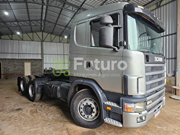 CAMINHÃO SCANIA 124G ANO 2005