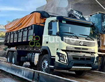 CAMINHÃO VOLVO FMX 540 ANO 2018