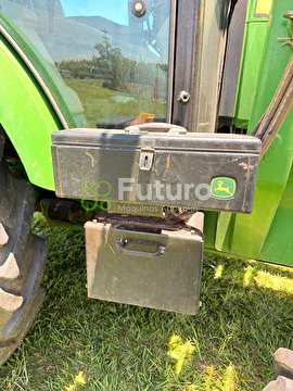 CONJUNTO TRATOR JOHN DEERE 5080E ANO 2022