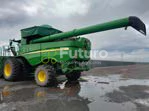 COLHEITADEIRA JOHN DEERE S790 ANO 2021