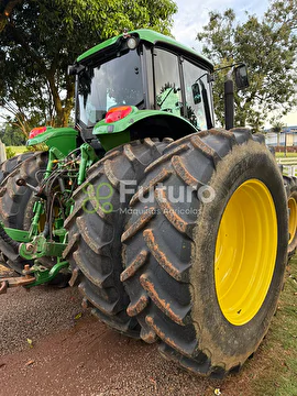 TRATOR JOHN DEERE 6210J ANO 2021