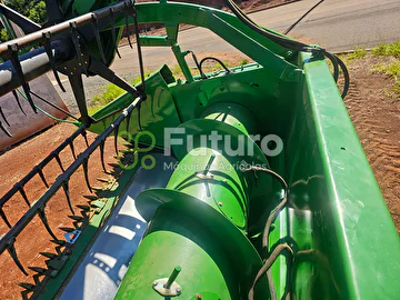 PLATAFORMA JOHN DEERE 319 ANO 2003
