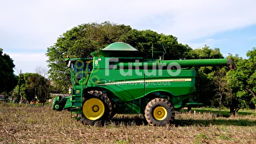 COLHEITADEIRA JOHN DEERE S760 ANO 2020
