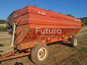 CARRETA GRANELEIRA JAN TANKER 20.000 ANO 2001