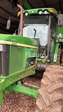 TRATOR JOHN DEERE 6605 ANO 2004