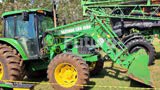 CONJUNTO TRATOR JOHN DEERE 6115J ANO 2022