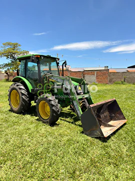CONJUNTO TRATOR JOHN DEERE 5080E ANO 2022