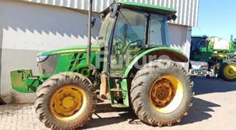 TRATOR JOHN DEERE 5080E ANO 2021