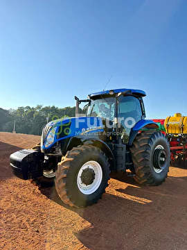 TRATOR NEW HOLLAND T7.205 ANO 2018