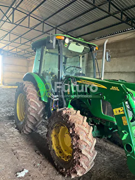 CONJUNTO TRATOR JOHN DEERE 5080E ANO 2019