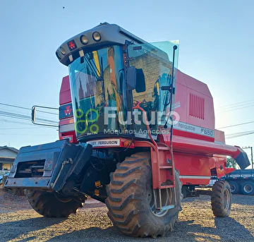 COLHEITADEIRA MASSEY FERGUSON 5650 ANO 2006