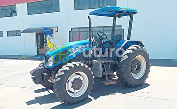 TRATOR NEW HOLLAND TL 75E ANO 2013