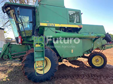 COLHEITADEIRA JOHN DEERE 1185 ANO 1999