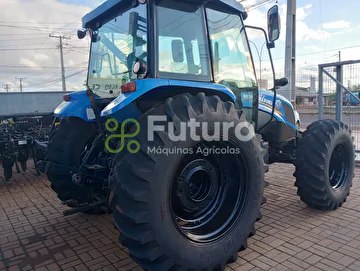 TRATOR NEW HOLLAND TL 95E ANO 2015