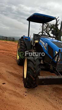 TRATOR NEW HOLLAND TL 85E ANO 2014