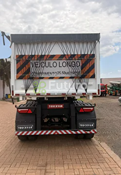 CAMINHÃO SCANIA R540 ANO 2021 + RODO CAÇAMBA TRUCKVAN ANO 2022