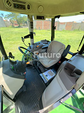 CONJUNTO TRATOR JOHN DEERE 5080E ANO 2022