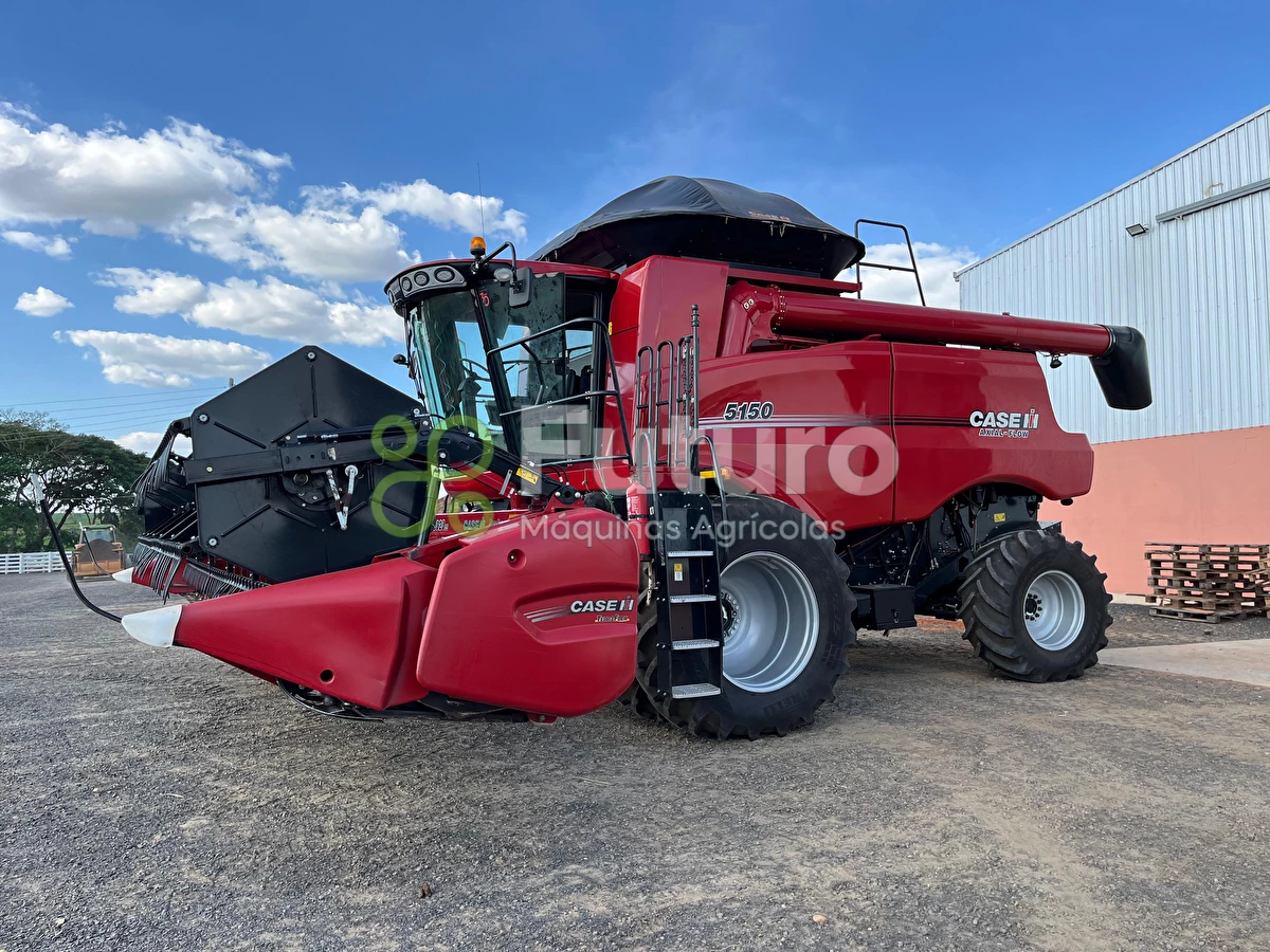 COLHEITADEIRA CASE 5150 ANO 2021 - Futuro Máquinas Agrícolas