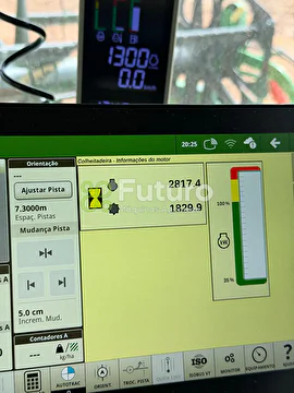 COLHEITADEIRA JOHN DEERE S550 ANO 2023