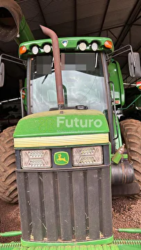 TRATOR JOHN DEERE 6605 ANO 2004