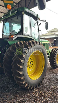 TRATOR JOHN DEERE 6605 ANO 2004