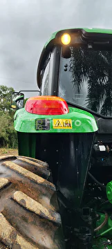 TRATOR JOHN DEERE 6190J ANO 2022
