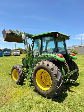 CONJUNTO TRATOR JOHN DEERE 5080E ANO 2022