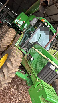TRATOR JOHN DEERE 6605 ANO 2004