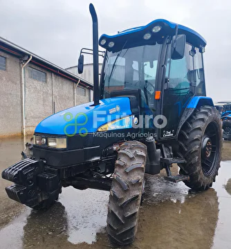 TRATOR NEW HOLLAND TL 75E ANO 2008