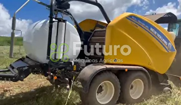 ENFARDADEIRA NEW HOLLAND ROLL BALER 125 ANO 2019