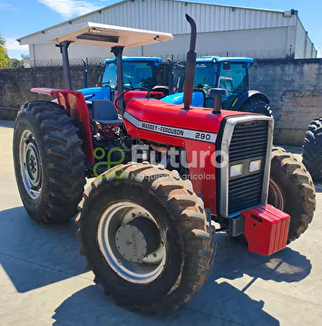 TRATOR MASSEY FERGUSON 290 ANO 1992