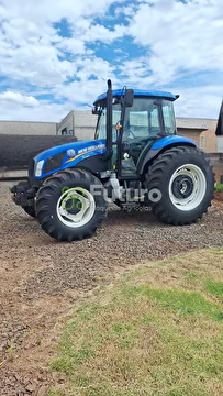 TRATOR NEW HOLLAND TL 95E ANO 2016