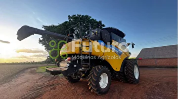 COLHEITADEIRA NEW HOLLAND CR 7.80 ANO 2022