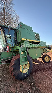 COLHEITADEIRA JOHN DEERE 1185 ANO 1999