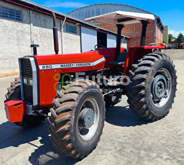 TRATOR MASSEY FERGUSON 290 ANO 1992