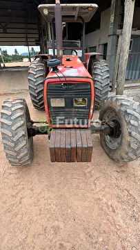 TRATOR MASSEY FERGUSON 283 ANO 2007