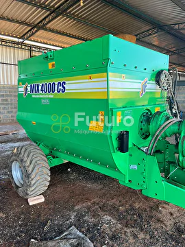 VAGÃO FORRAGEIRO JF 4000 ANO 2020