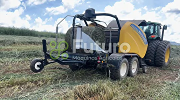ENFARDADEIRA NEW HOLLAND ROLL BALER 125 ANO 2019